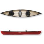 Old Town Canoes & Kayaks Saranac 160 Recreational Family Canoe, Red