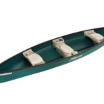 Sun Dolphin Mackinaw Canoe (Green, 15.6-Feet)