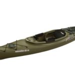Sun Dolphin Excursion Sit-in Fishing Kayak (Olive, 12-Feet)
