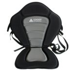 Leader Accessories Black/gray Deluxe Kayak Seat (Black/Gray)