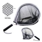 SAMS Aluminum Landing Nets Catch and Release Net Fish Saver Nylon Mesh for Fly Trout Kayak Boating Fishing