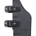 Bullnose Rudder Clamp On Rudder Kit for 24-55 Thrust Trolling Motors: Accessory for Pedal Boats, Pontoons, Kayaks, or Canoes