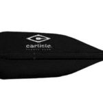 Carlisle Standard Polyethylene Clad Aluminum Canoe Paddle with T-Grip (Black, 54-Inch)