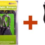 Grow Light Hangers – 1/8″ Heavy Duty Triplet, THREE (3) Ratchets per Pack , METAL Internal Gears, Strong Composite Case, 7′ Rope – For Adjustable Hoist Hydroponics, Reflectors, Kayak, Canoe Tie Down