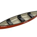 Sun Dolphin Scout Elite SS Square Back Canoe (Hazelnut, 14-Feet)