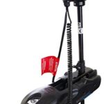 Watersnake FWDR54-48 Shadow Bow Mount Foot Control Motor (Black, 48-inch)