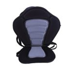 Kayak Backrest Boating Seat,Luxury Adjustable Padded Kayak Seat Back With Detachable Canoe Backrest Seat Bag