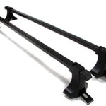 TMS 54 inch Car Top Roof Rack Cross Bars Bar For Snowboard Kayak Canoe luggage Carrier