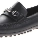 Cole Haan Men’s Grant Canoe Bit Slip-On Loafer,Black,7.5 M US