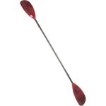 Carlisle Adult Magic Plus/Glass Shaft Kayak Paddle, Dark Cherry, 220cm