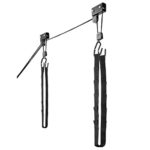 RADD Sportz Kayak Hoist Quality Garage Storage Canoe Lift with 125 lb Capacity Even Works as Ladder Lift Premium Quality