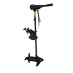 Outsunny 12V Transom Mounted 50-Pound Thrust Electric Fishing Boat Trolling Motor
