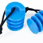 Ocean Kayak Scupper Stoppers – Pack of 2, (Medium, Blue)