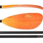 Carlisle Magic Plus Kayak Paddle – Polypro Blades/Fiberglass Shaft (Sunrise, 220 cm)