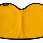 Kayak Pad Seat Cushion for paddling, boating and canoeing | Lightweight Gel, Nylon, Waterproof relieves tailbone pain and pressure