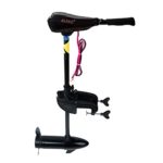 ALEKO TRM-L-60 60-62 LBS Thrust 12V Trolling Electrical Motor 5-Speed Forward 3-Speed Reverse