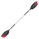 Shoreline Marine Propel Escaper Kayak Paddle, Black/Red, 230cm