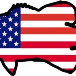 BASS Decal – AMERICAN FLAG Bass Fishing Vinyl Sticker – Fishing Bumper Sticker – Bass Sticker – Fishing Kayak Sticker – Made in the USA