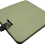 Moss Green Thick Seat Cushion with Holding Handle and Velcro Strap by Guidesman