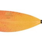 Carlisle Magic Mystic Kayak Paddle – Polypro Blades/Aluminum Shaft (Sunrise, 230 cm)