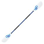 Shoreline Marine Propel Motion Kayak Paddle, White/Blue, 84″