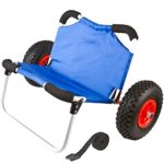 Apex KC-DOLLY-SEAT Personal Watercraft Dolly (Kayak/Canoe Cart & Chair)