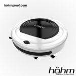 HÖHM DIRTBOT 2.0 Robotic Vacuum Cleaner (Black)