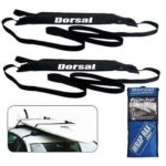 Dorsal Wrap-Rax Deluxe Soft Rack Pads and Straps – Surfboards Kayaks SUP