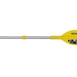 SEAFLO Child Telescoping Afloat Aluminum Shaft Paddle Kayak Canoe Oars