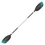 Shoreline Marine Propel Escaper Kayak Paddle, Black/Teal, 220cm