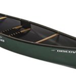Old Town Canoes & Kayaks Discovery 119 Solo Canoe, Green