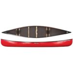 Old Town Canoes & Kayaks Discovery 158 Recreational Canoe, Red