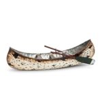 Abbott Collection Birch Canoe with Paddles (Medium)