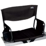 RIO Gear Stadium Arm Chair, Black
