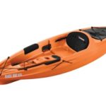 Sun Dolphin Bali SS Sit-on top Kayak (Tangerine, 10-Feet)