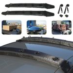 TIROL Auto Air Inflatable Roof Rack Cargo Carrier Top Roof Rack Pads for Kayak Luggage Carrier Paddleboard Holder with Patent