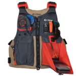 Onyx Kayak Fishing Life Jacket, One Size, Tan