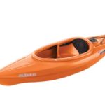 Sun Dolphin Aruba SS Sit-in Kayak (Tangerine, 8-Feet)