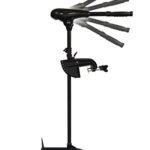 Newport Vessels X-Series 55 lb. Thrust Saltwater Transom Mounted Electric Trolling Motor with 36″ Shaft
