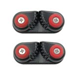 Lixada 2PCS Kayak Cam Cleat Boat Canoe Sailing Boat Dinghy Aluminum Cam Cleats Fast Entry Kayak Cleats