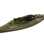 Sun Dolphin Excursion Sit-in Fishing Kayak (Olive, 10-Feet)