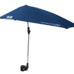 Sport-Brella Versa-Brella 4-Way Swiveling Sun Umbrella (Midnight Blue)