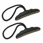 Kayak Handles (2 Pack) – Strong T-Handle Design | Ultra Heavy Duty Bungee | Replacement Installation Kit – Occult