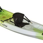 Ocean Kayak Malibu Two Tandem Sit-On-Top Recreational Kayak, Envy, 12-Feet