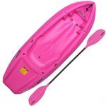 Lifetime Youth Wave Kayak (Paddle Included, Pink, 6′