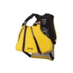 ONYX MoveVent Curve Paddle Sports Life Vest, Yellow, X-Large/XX-Large