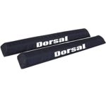 Dorsal Aero Roof Rack Pads for Car Surfboard Kayak SUP Snowboard Wide Bar Racks 28 Inch Long [Pair]