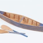 Unfinished Wooden Canoes