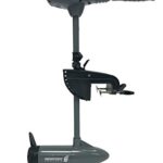 Newport Vessels Kayak Series 55lb Thrust Saltwater Transom Mounted Electric Kayak Trolling Motor with 24″ Shaft