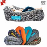 CHILLBO SHWAGGINS Baggins Best Inflatable Lounger Hammock Air Sofa and Pool Float Ships Fast! IDEAL OUTDOOR GIFT Air Lounger for Indoor or Outdoor Use or Inflatable Chair for Camping Picnics Festivals